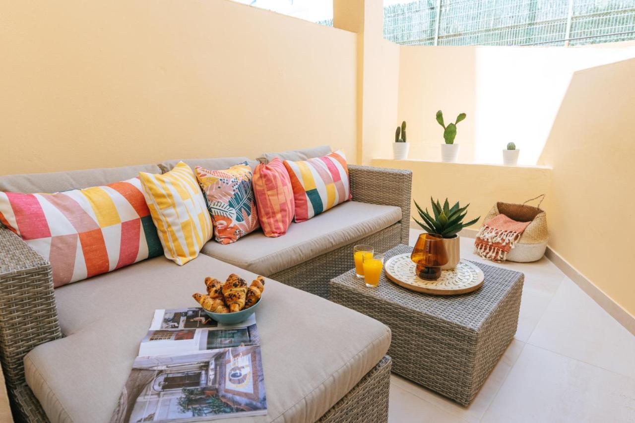 Amazing Renovated Pool View Apt, Aircon, 2 Min To Fanabe Beach Costa Adeje  Exterior photo